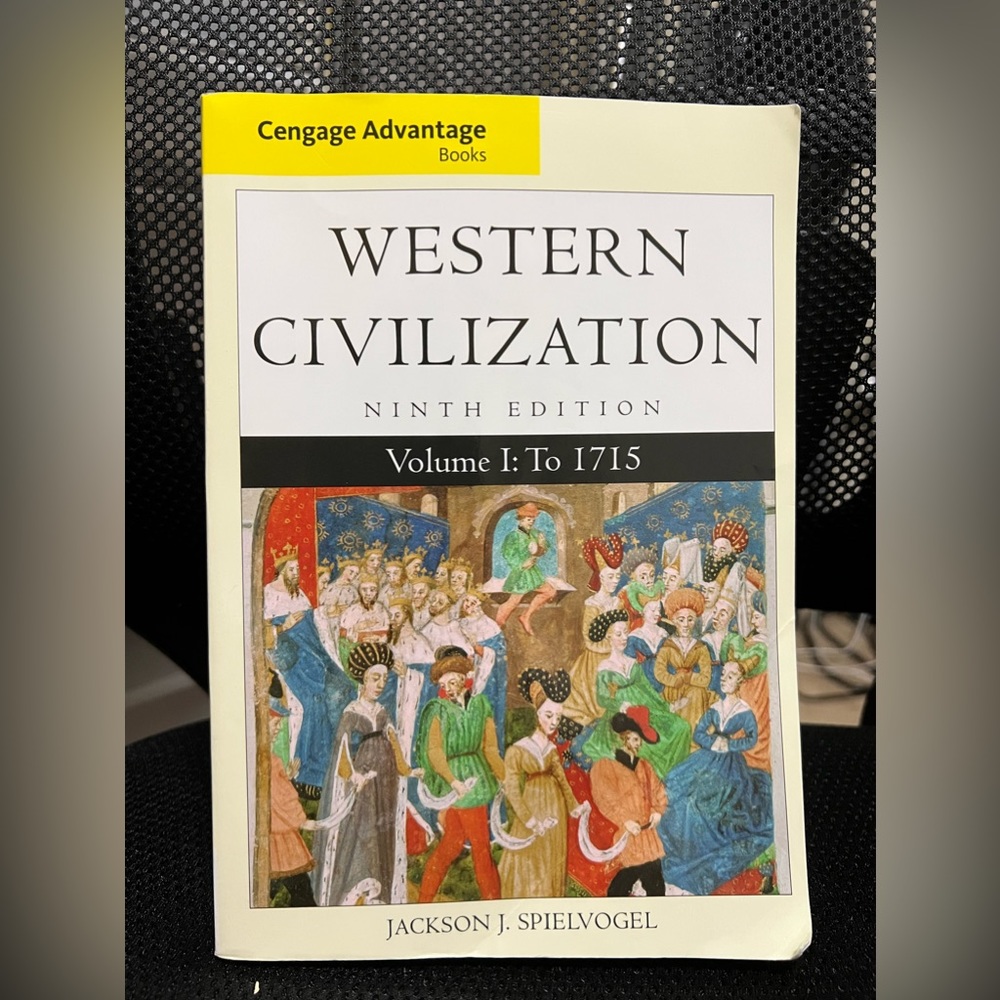 Western Civilization : 9th Edition Textbook